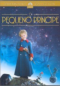 DVD - O Pequeno Príncipe (The Little Prince).