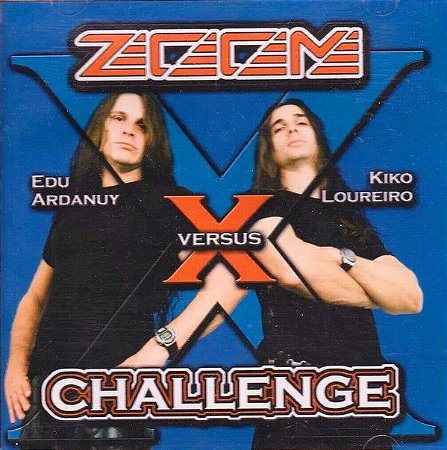 CD - Edu Ardanuy , Versus Kiko Loureiro  ‎– Zoom Challenge