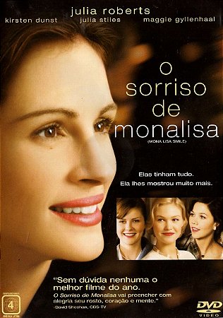 DVD - O Sorriso de Mona Lisa (Mona Lisa Smile)