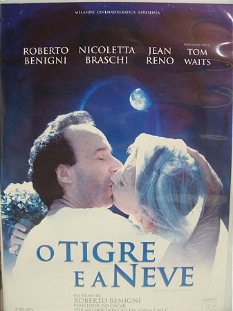 DVD - O Tigre e a Neve (The Tiger and the Snow)