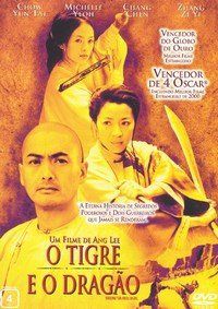 DVD - O Tigre e o Dragão (Crouching Tiger, Hidden Dragon).