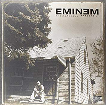 CD - Eminem - The Marshall Mathers Lp