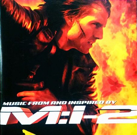 CD - Mission: Impossible 2 - Music From And Inspired By (Vários Artistas)
