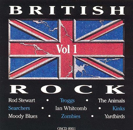 CD - Various - British Rock - IMP