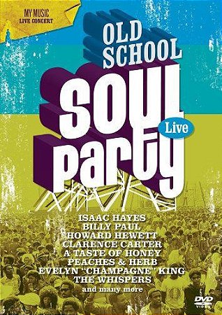 DVD - OLD SCHOOL SOUL PARTY LIVE (Vários Artistas)