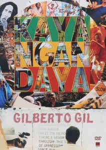 DVD -  GILBERTO GIL - KAYA N'GANDAYA