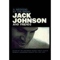 DVD - JACK JOHNSON LIVE IN JAPAN + WEEKEND AT THE GREEK 2 dvd