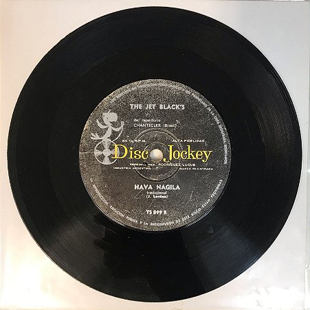 Compacto -  The jet black´s - Hava Nagila / Que Dices