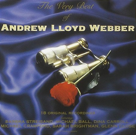 CD -  Andrew Lloyd Webber – The Very Best Of Andrew Lloyd(Vários artistas)