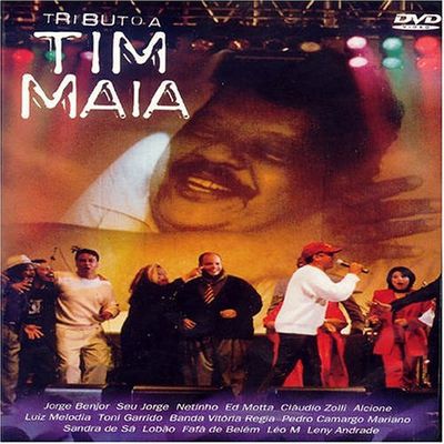 DVD - TRIBUTO A TIM MAIA