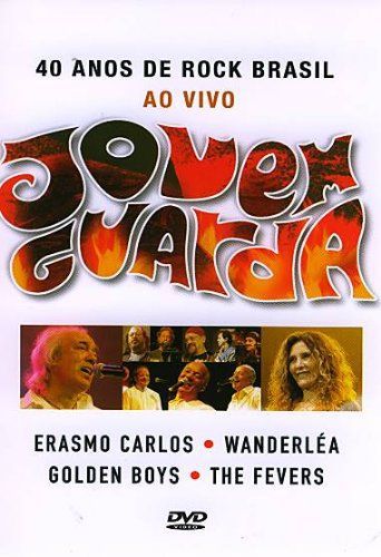 DVD - JOVEM GUARDA 40 ANOS DE ROCK BRASIL AO VIVO
