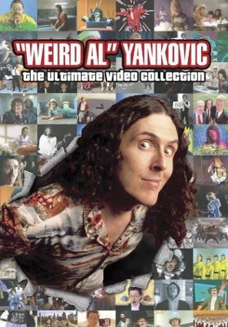 DVD -  'WEIRD AL' YANKOVIC: THE ULTIMATE VIDEO COLLECTION