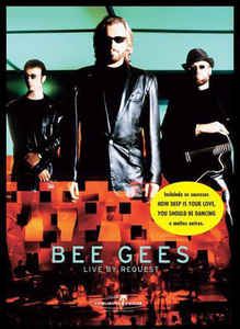 DVD -  BEE GEES LIVE BY REQUEST