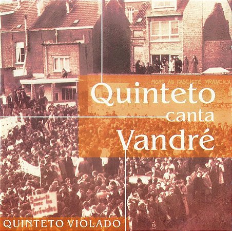 CD - Quinteto Violado – Quinteto Canta Vandré