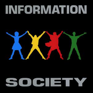CD - Information Society - Information Society IMP. USA