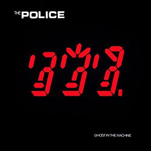 CD - The Police - Ghost In The Machine