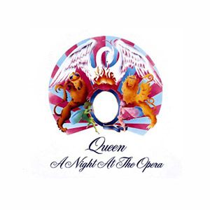 CD - Queen - A Night At The Opera - IMP