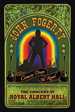 DVD - JOHN FOGERTY: COMIN' DOWN THE ROAD