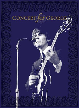 DVD - (BOX Duplo) George Harrison - CONCERT FOR GEORGE (Com encarte)