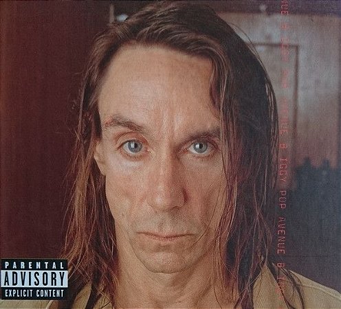 CD - Iggy Pop - Avenue B - IMP