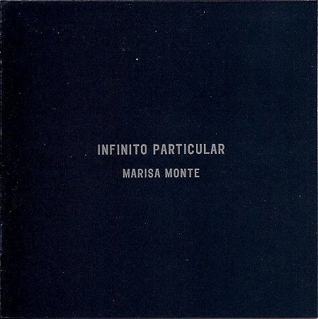 CD - Marisa Monte ‎– Infinito Particular