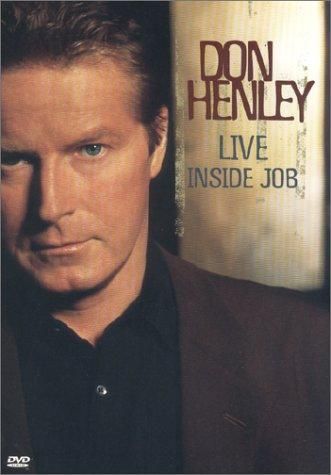 DVD - DON HENLEY: LIVE INSIDE JOB