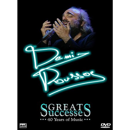DVD -  DEMIS ROUSSOS 40 YEARS OF MUSIC