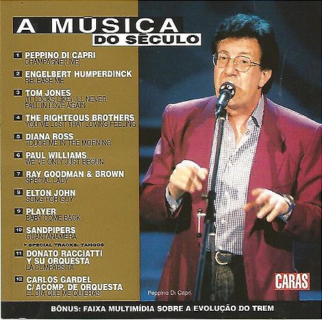 CD - Coleção A Música do Século CARAS - Volume 22 (Vários Artistas)