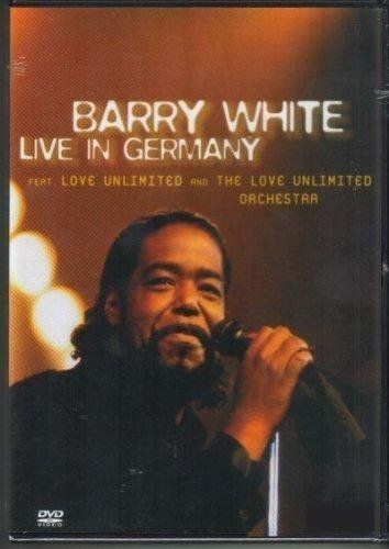 DVD -  BARRY WHITE LIVE IN GERMANY