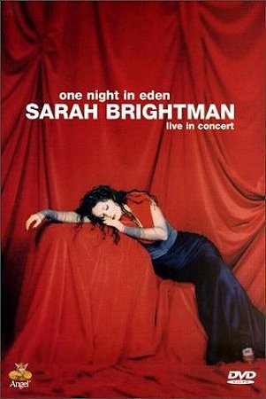 DVD - SARAH BRIGHTMAN: ONE NIGHT IN EDEN - LIVE IN CONCERT