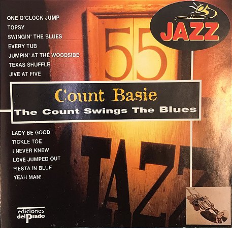CD - Count Basie - The Count Swings the blues (Coleção Jazz)