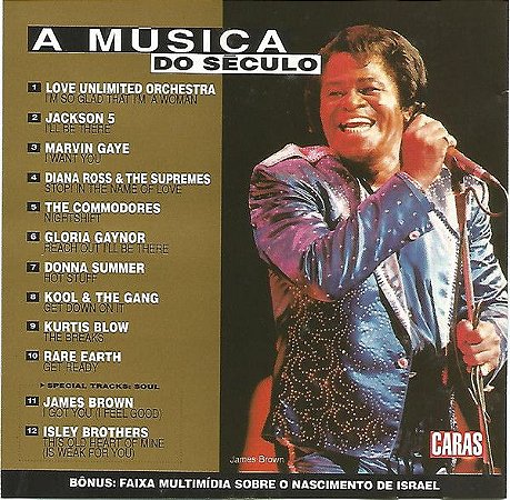 CD - Coleção A Música do Século CARAS - Volume 18 (Vários Artistas)