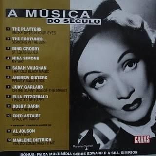 CD - Coleção A Música do Século CARAS - Volume 37 (Vários Artistas)