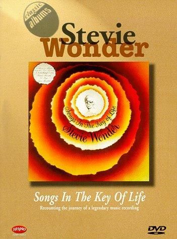 DVD - STEVIE WONDER - SONGS IN THE KEY OF LIFE
