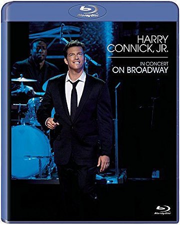 Blu-ray - Harry Connick, Jr. – In Concert On Broadway - Importado (US)