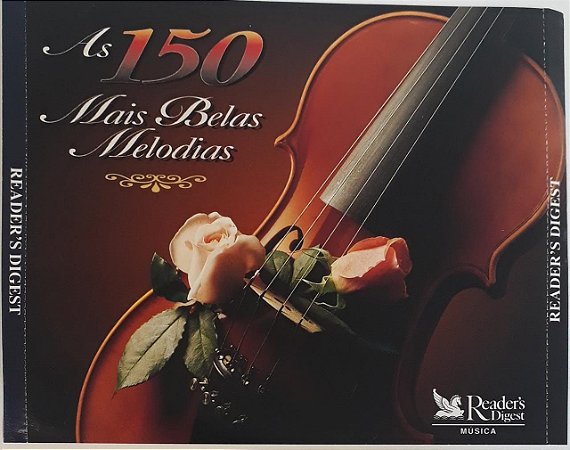 CD - As 150 Mais Belas Melodias - 3 CDS (1, 2 e 3) (Vários Artistas)
