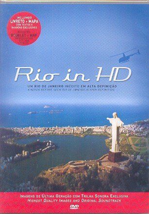 DVD - RIO IN HD
