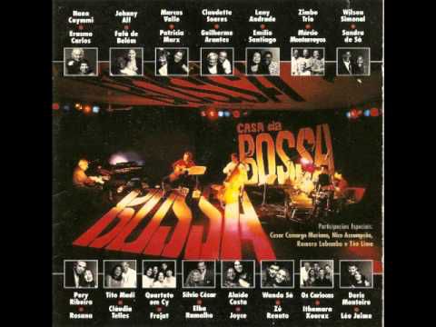 CD - Casa Da Bossa Ao Vivo (Vários Artistas)