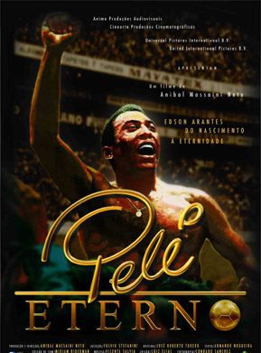 DVD - Pelé Eterno (Pelé Forever)