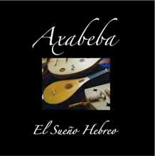 CD - Axabeba - El Sueño Hebreo - Imp