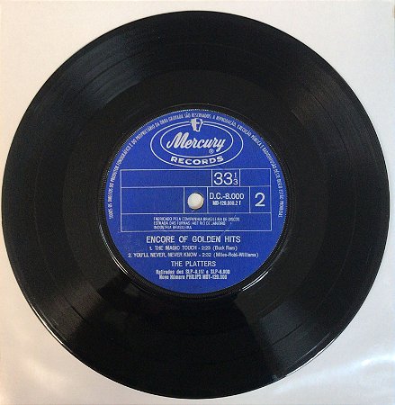 Compacto - The Platters - Encore of golden hits - Only you/The magic touch