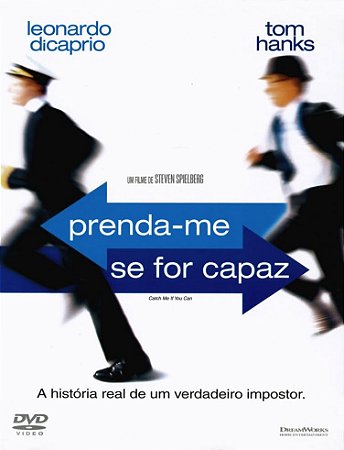 DVD - Prenda-me se for Capaz (Catch Me If You Can)