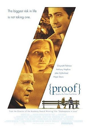 DVD - A Prova (Proof)