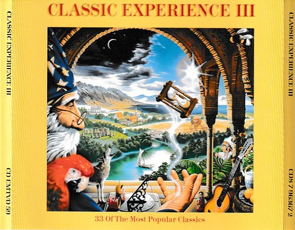 CD BOX - Classic Experience III ( Vários Artistas ) / CAIXA BOX