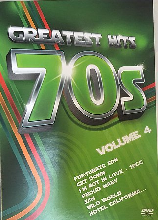DVD - Greatest 70´s - Volume 4 (Vários Artistas)
