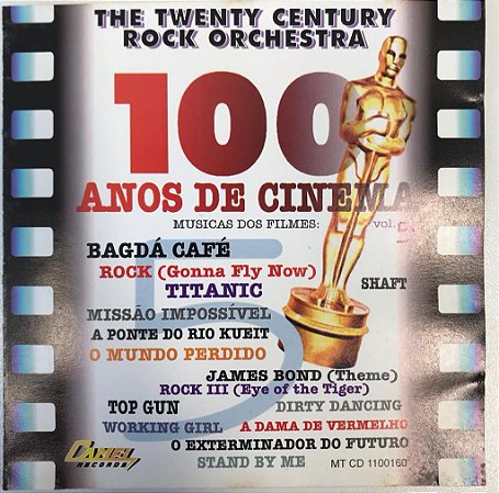 CD - 100 Anos de Cinema Vol.5 (Vários Artistas)