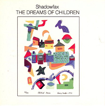 CD - Shadowfax – The Dreams Of Children