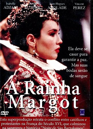 DVD - A Rainha Margot (La reine Margot)
