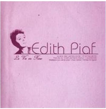 CD - Edith Piaf ‎– La Vie En Rose