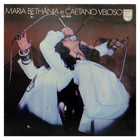 CD - Maria Bethânia e Caetano Veloso - Ao Vivo